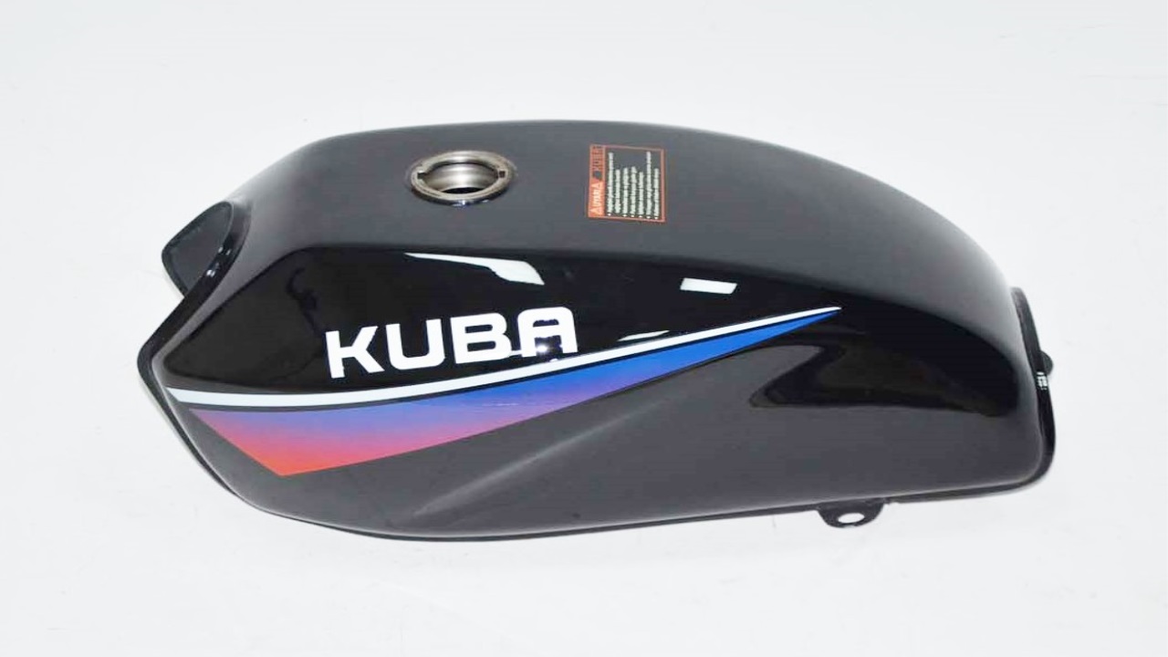 BENZİN DEPOSU SİYAH YENİ DİZAYN (CG100 SPORT )